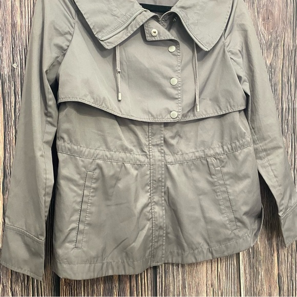 Armani Exchange | grey layered anorak jacket - Picture 2 of 5